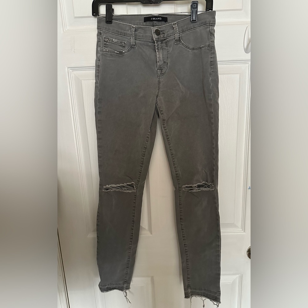 J Brand Skinny Distressed Skinny Jean